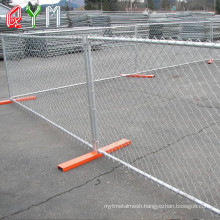 Temporary Fence Panel for Construction Industrial Crowd Control Barrier